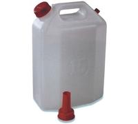 Plastime Jerry-Can, 15,5 x 24 x 38 cm 5 l Blanc