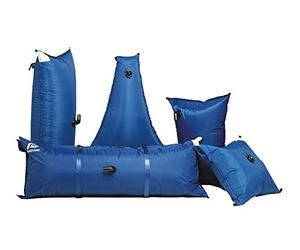 PLASTIMO 16656 Réservoir Souple Bleu 150 L