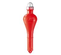 PLASTIMO 57718 Feu à retournement Fixe Mixte Adulte, Rouge, Taille Unique