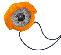PLASTIMO 63599 Compas Mixte Adulte, Orange, Taille unique
