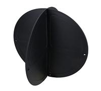Plastimo Boule de signalisation en forme d'ancre pliable Noir Diamètre 30 cm