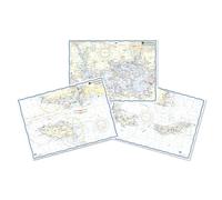 Plastimo Carte Marine Boulogne-dieppe-le Havre