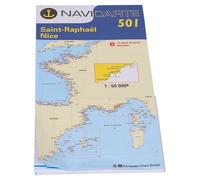 Plastimo Carte Marine De Saint Raphaël-nice-Îles De Lérins