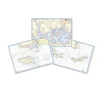 Plastimo Carte Marine Du Golfe Des Lions-marseille-barcelone