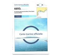 Plastimo Cartes Marines Shom De Pointe De Penmarc´h-pointe De Trévignon 7146 L