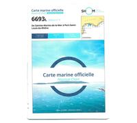 Plastimo Cartes Marines Shom De Saintes Maries De La Mer-port Saint Louis Du Rhône 6693 L