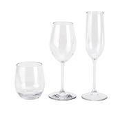 Plastimo Flûte à Champagne Tritan Des Seychelles 6 Unités