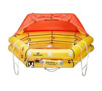 Plastimo Radeau De Sauvetage Transocean Iso Upper 24h Valise 52390