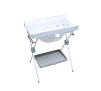 Plastimyr - Baignoire pliable Lea Safari | Baignoire pour bébé - 85 x 63 x 96 cm | Pratique et compacte, idéale pour votre bébé