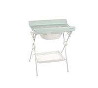 Plastimyr - Baignoire pliable Lea Safari | Baignoire pour bébé - 85 x 63 x 96 cm | Table à langer pliante | Compacte et facile à fermer