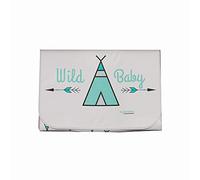 Plastimyr - Cambiador Bebe Portatil - Cambiador Bebe Impermeable - Cambiador de Pañales Portatil