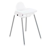 Plastimyr - Chaise haute pour bébé LIGHT | Chaise haute amovible pour bébé - Dimensions 83 x 44 x 47 cm | Sécurité, praticité et légèreté pour les repas en famille