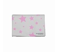 Plastimyr - Matelas à langer portable imperméable pour bébé - Pratique et léger - Rose - Idéal pour les déplacements et facile à nettoyer.