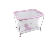 plastimyr plastimons - Parc Rectangulaire rose