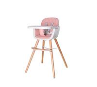 PLASTIMYR - Trona Woody | Alimentation pour bébé avec un design attrayant et minimaliste, idéale pour manger à la maison, avec harnais de sécurité à 5 points. (150 caractères)