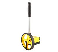 Plastique 0-9999.9m de Tpr mesurant la roue de mesureur de roue de distance de roue pour des ouvriers de construction(Small wheel, 12)
