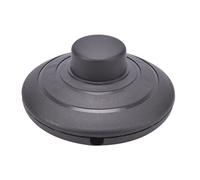 Plastique 317 Lampadaire Interrupteur Au Pied On Off Demi-Rond Pied Réinitialiser Bouton En Ligne Commutateur Spst Nouveauté