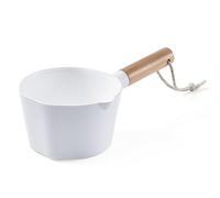 Plastique À Louche, Salon De Bain Dipper Gather Wood Gatchs Scoop Scoop Shampooing Ladle Tasse Parfaite pour Cuisine, Salle De Bain Le Jardin