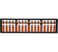 Plastique Abacus Arithmétique Abacus Enfants Calcul Outils 17 Chiffres[Z1464]