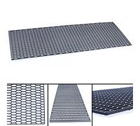 Plastique ABS grille 120 x 40 cm waben Sport Race Course Barbecue pare-chocs grossier