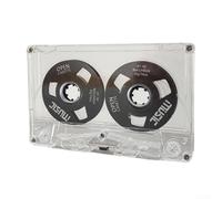 Plastique ABS pour cassette vierge 50 minutes en plastique ABS (noir)
