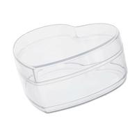 Plastique Acrylique En Boîte En Avec Couvercle Boîte De Rangement Décorative Bijoux Affichage Conteneur Transparent Pour Pilules Boîtes Rangement Décoratives Bonbons