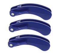 Plastique Aide au Tourneur de Clés Bleu 3 Pièces pour Seniors