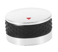 Plastique Argenté Bouton 56mm de Cuisinière à Gaz | Remplacement pour Propane et Gaz , Usage Four ou Brûleur, Style Sobre, Lot Unique