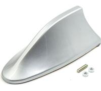 Plastique argenté Style aileron Requin Toit Voiture Radio AM/FM Antenne Signal