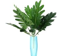 Plastique Artificiel Faux Feuillage Vert Plante Herbe Feuille Maison Bureau Fête Décoration Jardin