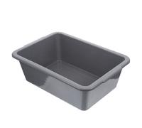 Plastique Bac de Rangement Grosse Capacité Rectangulaire Cuisine | Facile à Nettoyer, Panier Cuisine Multifonction, Rangement Vaisselle, pour Restaurant et Maison