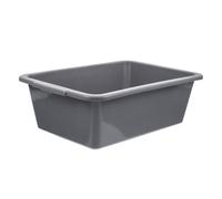 Plastique Bac de Service Rectangulaire, Multifonction, Grosse Capacité | Usage la Cuisine Maison ou Restaurant, Facile à Nettoyer, Rangement Pratique pour Légumes et Ustensiles