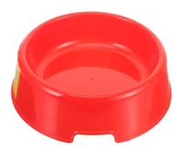 Plastique Base D’extincteur au Sol Support Bas Rond, Rouge | Type Support au Sol, Accès Rapide en Urgence, pour Petits Modèles Co2, Bureaux et Couloirs D’immeuble