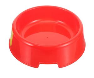 Plastique Base D’extincteur au Sol Support Bas Rond, Rouge | Type Support au Sol, Accès Rapide en Urgence, pour Petits Modèles Co2, Bureaux et Couloirs D’immeuble