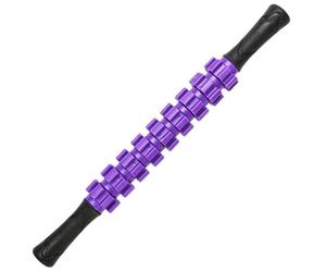 Plastique Bâton de Massage à 9 Sections pour Récupération | Relaxation Manuelle, Points de Déclenchement, Usage Bureau ou Post-entraînement, pour Bandes It et Tête