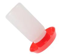 Plastique Blanc Abreuvoir Automatique, pour Volailles | Usage Poules et Pigeons, Maison ou Boutique Pro, Réutilisable, Alimentation Automatique, Format Pratique
