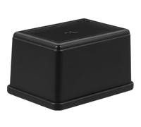 Plastique Boîte de Jonction Extérieure Noir pour Câbles Étanche | Protection des Connexions, Usage Extérieur et Chantier, Installation Simplifiée, Sécurité Renforcée