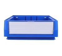 Plastique Boîte de Rangement à Compartiments, Grille Divisée, Légère | Visibilité Claire des Pièces, Structure Peu Encombrante, pour Noix et Outils, Usage Pro ou Bricolage