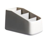 Plastique Boîte de Rangement Multi-Compartiments | Surface Lisse, Séparation Raisonnée, Organisation du Bureau Chambre, Format Multi-grille Pratique