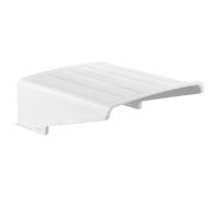 Plastique Cache Anti-Pluie de Sécurité Protection, Blanc pour Caméra | Design Précis, Usage Extérieur, Installation Facile, Protection Caméra S24 Ultra, Compatible Plusieurs Modèles