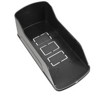Plastique Cache de Protection Noir pour Contrôle D’accès Extérieur | Protection Pluie et Soleil, pour Lecteurs Clavier et Dispositifs, Usage Bureau et Entrée D’immeuble