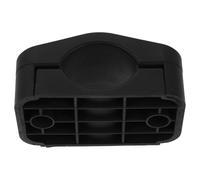 Plastique Clip de Fixation de Câble Noir Haute Tension pour Conduits | Support Non Conducteur, Maintien Sécurisé, Adapté aux Tubes, Tuyaux, Coffrets Électriques et Boîtes de Distribution