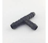 Plastique Connecteur Raccord T pièce 10mm Tuyau Conduite Durite Pour Air Carburant Eau Vide