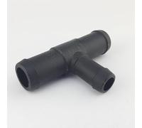 Plastique Connecteur Raccord T pièce rèduisant 20mm / 16mm / 20mm Tuyau Conduite Durite Pour Air Carburant Eau Vide