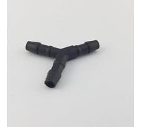 Plastique Connecteur Raccord Y pièce 4mm Tuyau Conduite Durite Pour Air Carburant Eau Vide