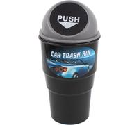 plastique corps voiture poubelle ordures canette déchets poussière support boîte gris