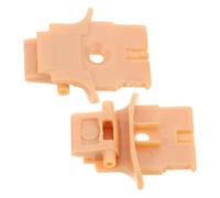plastique Couvercle de Bouilloire Électrique 2 pièces | Pivot Rotatif Khaki, Pièce pour Couvercle Intérieur, Usage la Cuisine Domestique et Réparation DIY