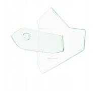 POLISPORT 8487600001 - Jeu de protecteur graphique fabriqué en plastique résistant à l'usure et à l'abrasion compatible avec les motos BETA en couleur Transparent