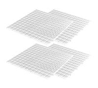 Plastique de grille d'aquarium à haute densité - Diviseur de réservoir de pêche, caisse à œufs pour filtration de bricolage, grilles de filtre à aquarium Plateau d'oeuf Board d'isolement - Caisse d'œu