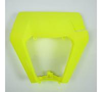 Rtech Ktm Exc/exc-f 2017-2018 Front Plate Jaune